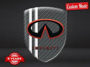 Infiniti Pegatina Cúpula Edición Carreras Etiquetas Premium